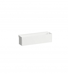 Полка Ino 40 см, матовый белый, для ящика 4.9541.1.030.170.1 Laufen